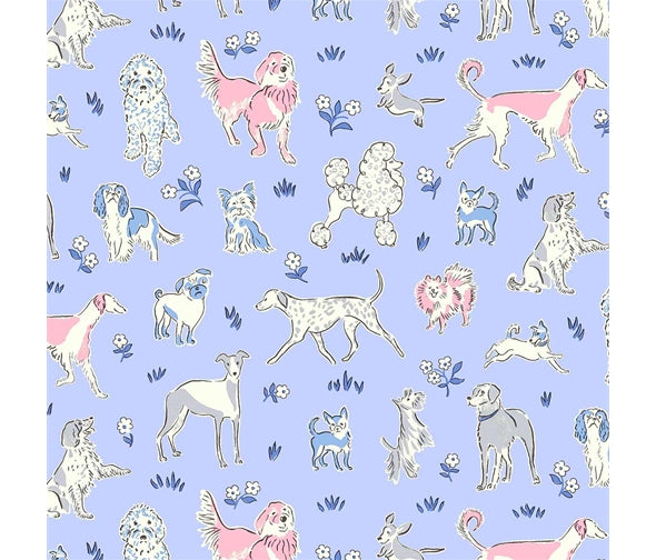 Liberty Fabric London Parks Collection - Park Pals