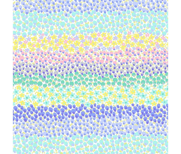 Liberty Fabric London Parks Collection - Regents Border