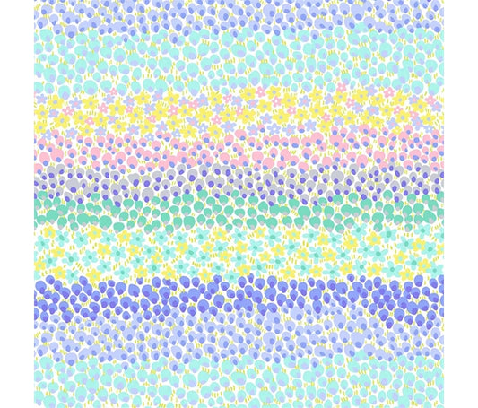 Liberty Fabric London Parks Collection -  Regents Border