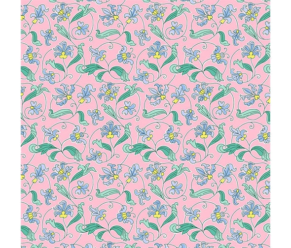 Liberty Fabric London Parks Collection - Park Gates