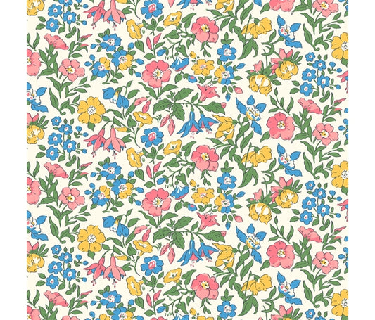Fat Quarter Liberty Fabric Flower Show Midsummer - Mamie