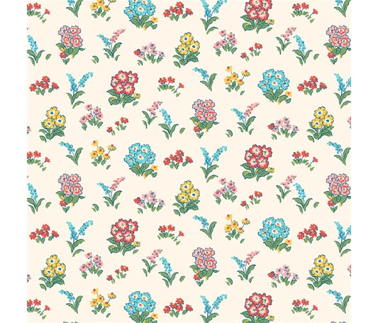 Liberty Fabric Flower Show Midsummer - Kensington Gardens