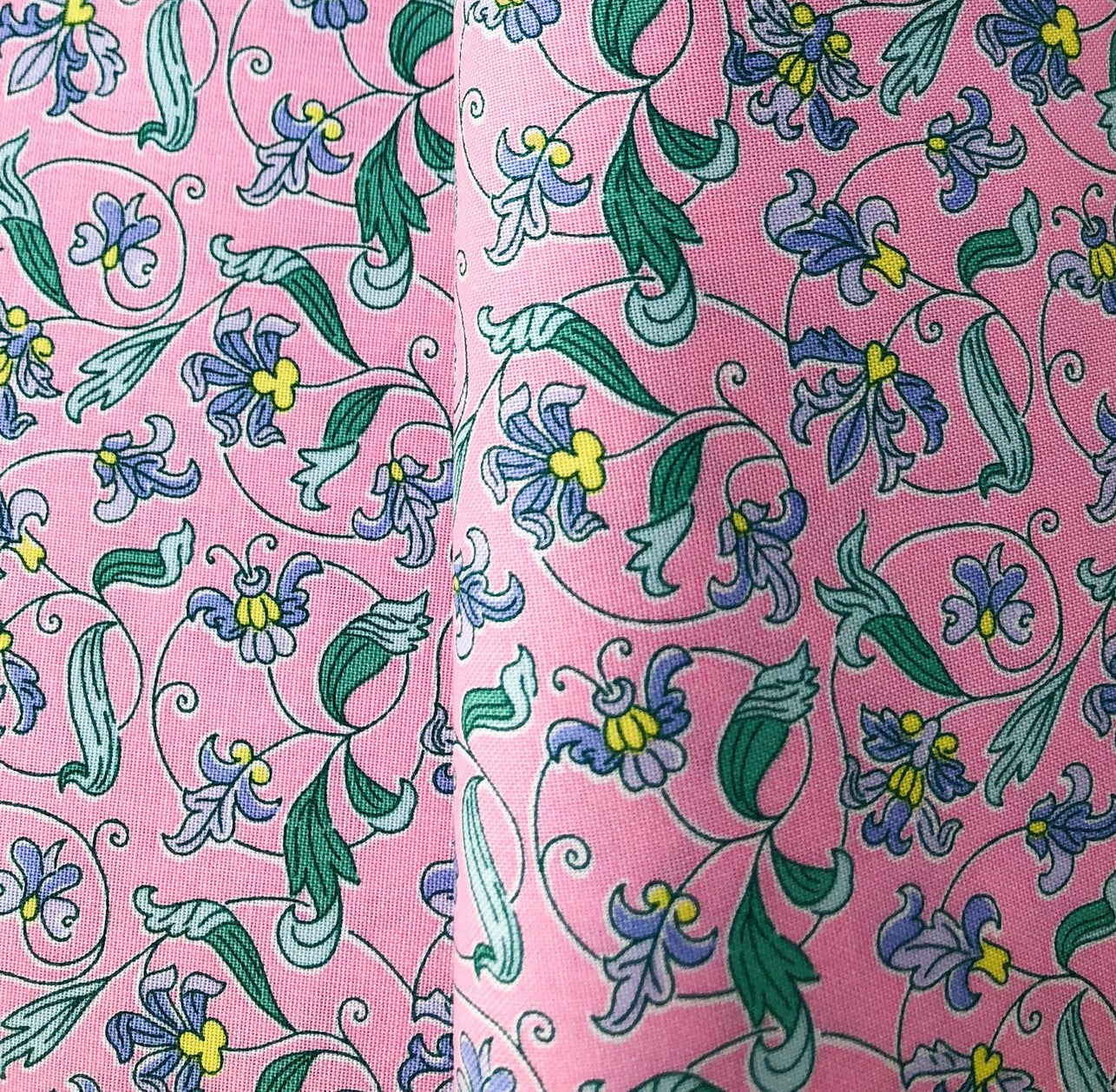Liberty Fabric London Parks Collection - Park Gates