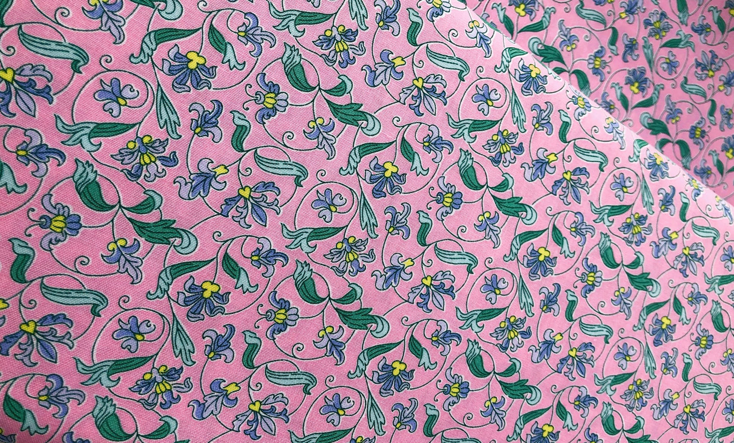 Liberty Fabric London Parks Collection - Park Gates