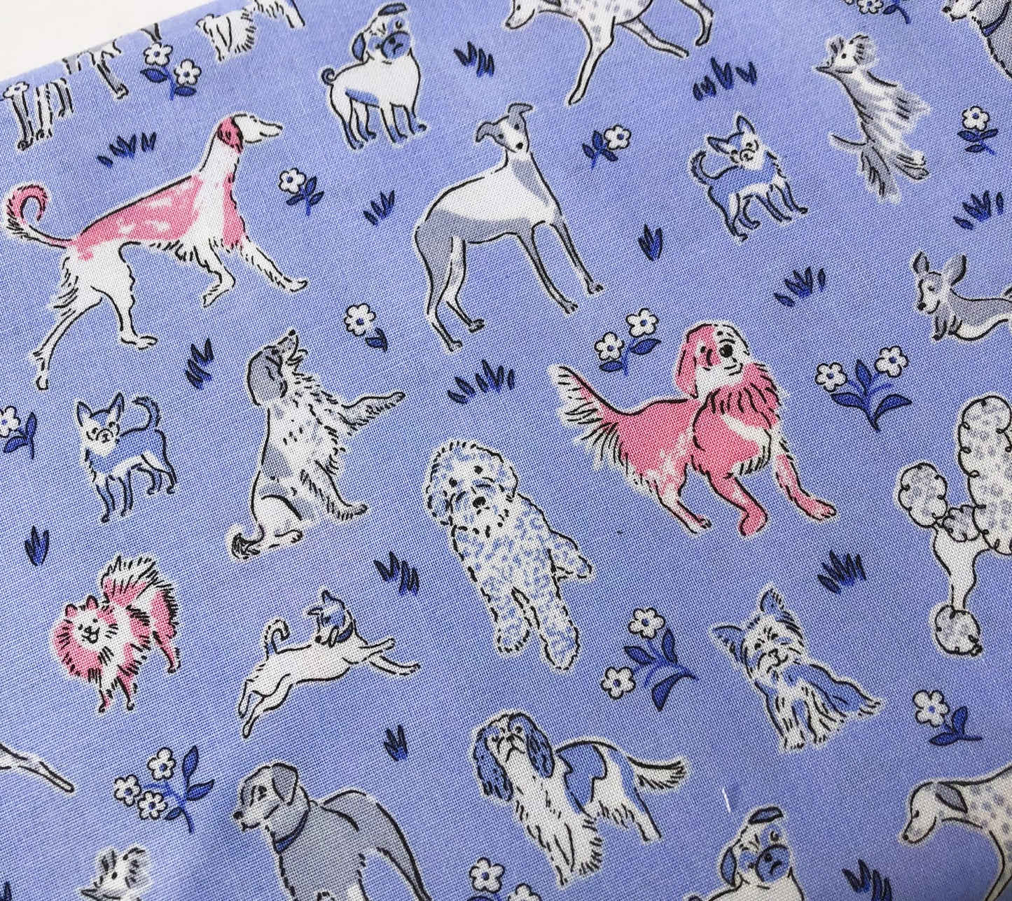 Liberty Fabric London Parks Collection - Park Pals