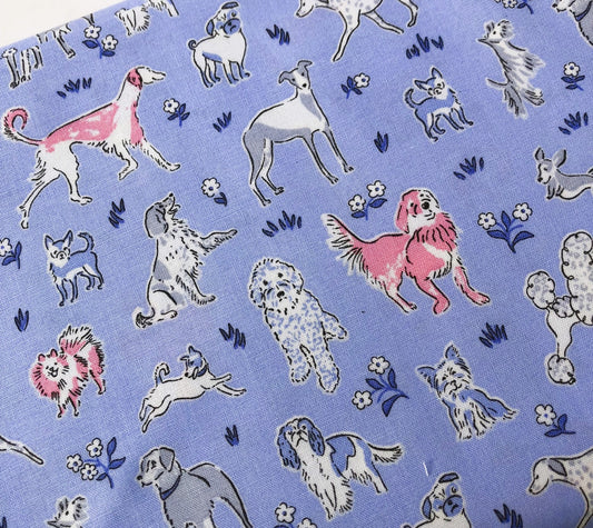 Liberty Fabric London Parks Collection -  Park Pals