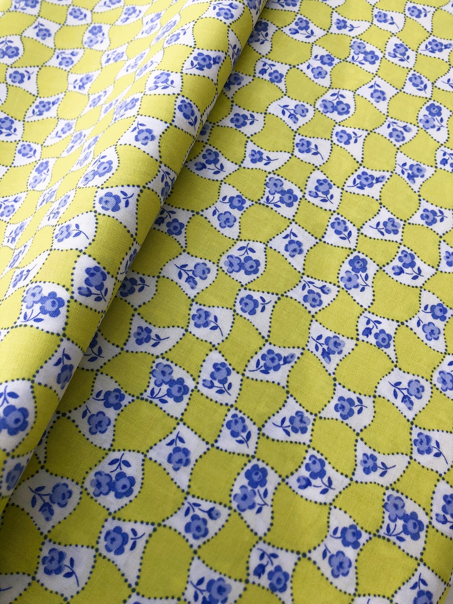 Liberty Fabric London Parks Collection - Picnic Posy
