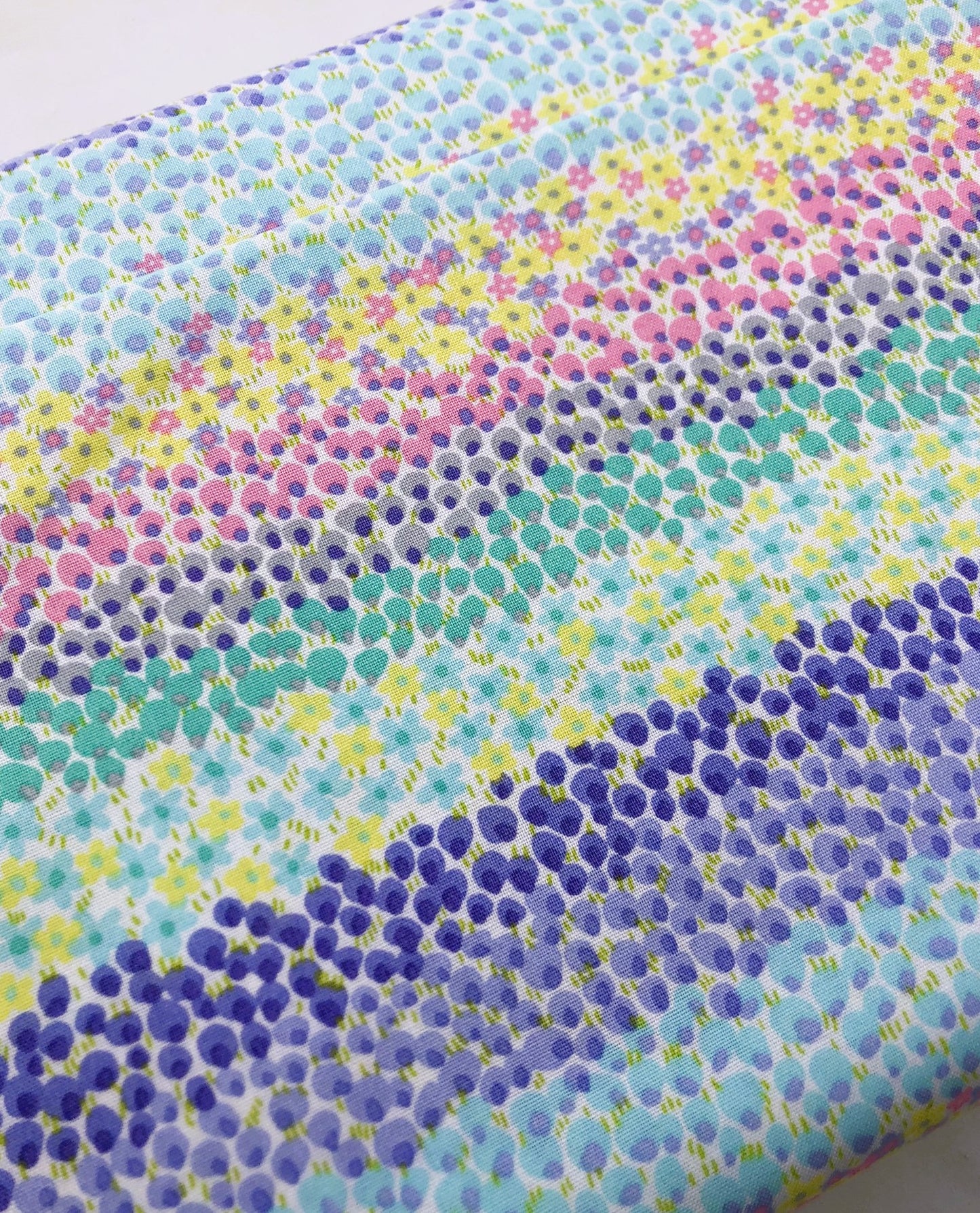 Liberty Fabric London Parks Collection - Regents Border