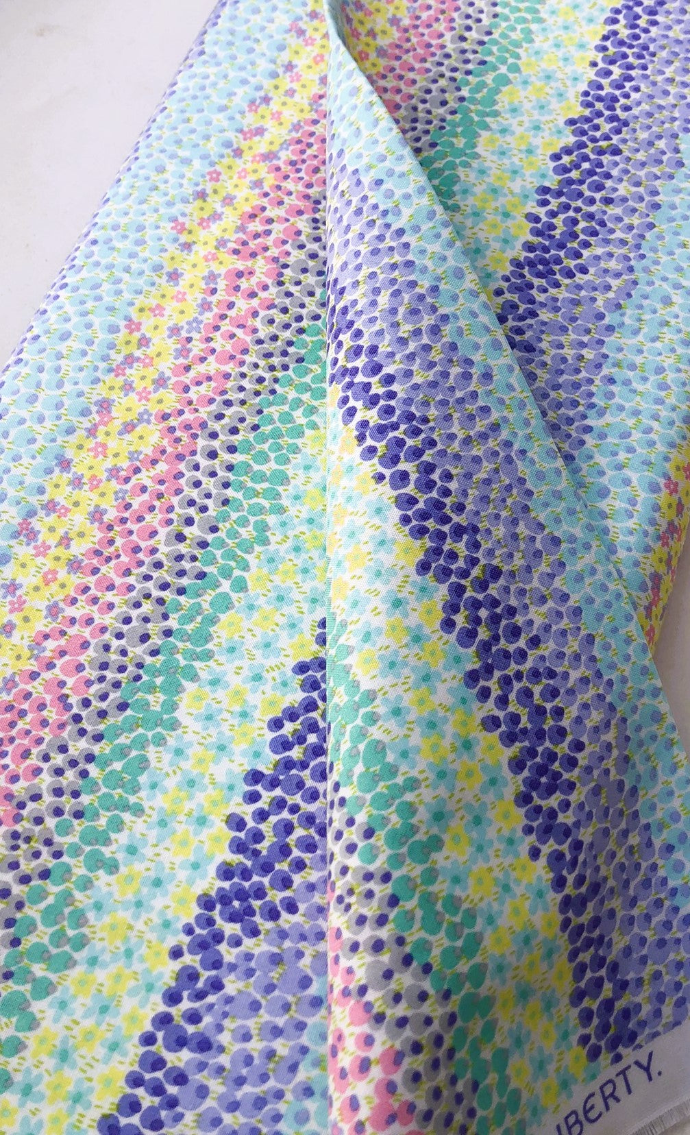 Liberty Fabric London Parks Collection - Regents Border
