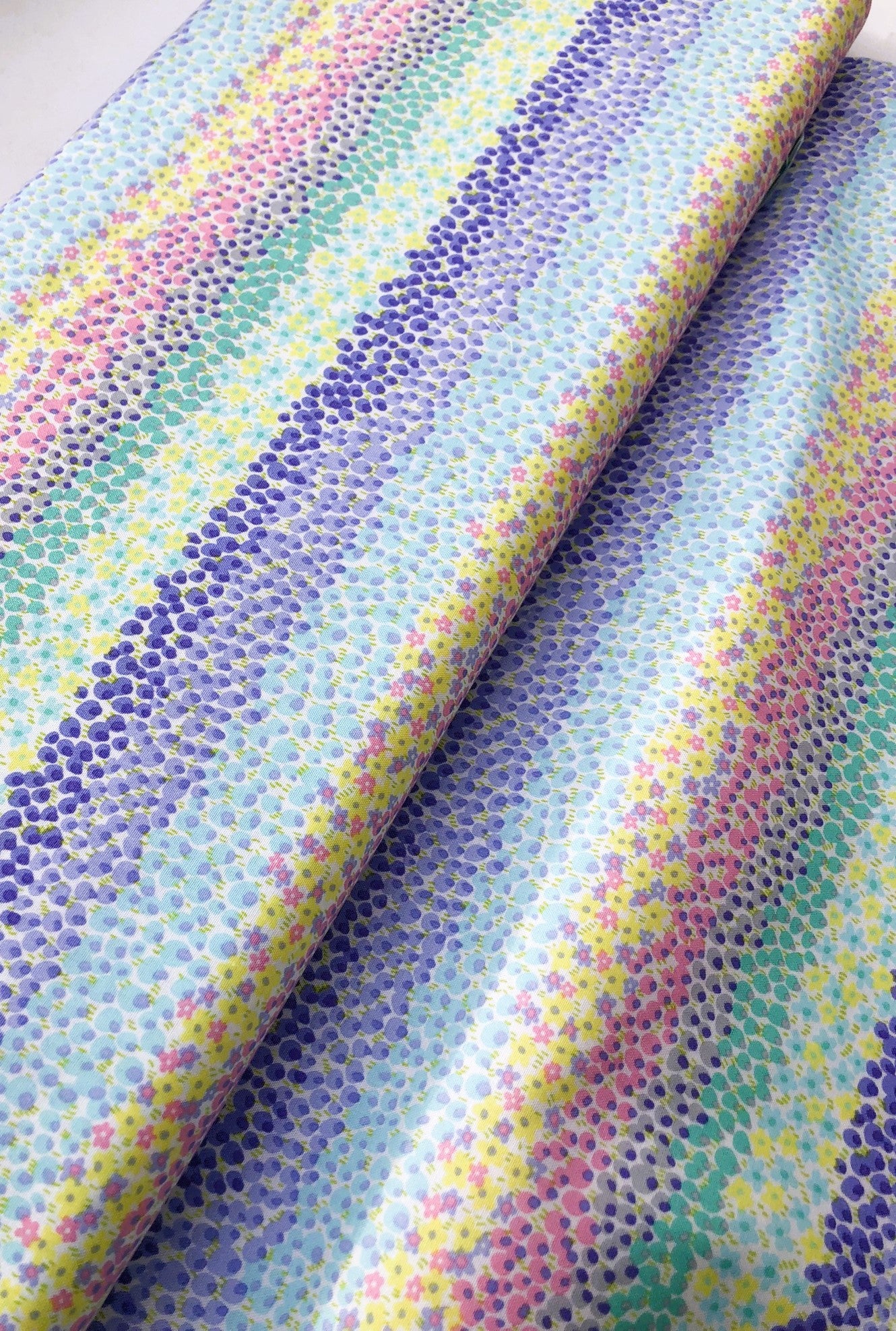 Liberty Fabric London Parks Collection - Regents Border
