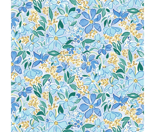 Liberty Fabric The Artist's Collection - Salieann