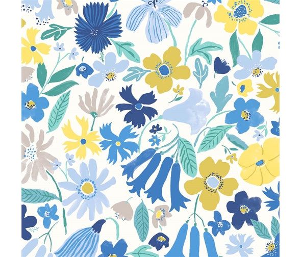 Liberty Fabric The Artist's Collection - Sketchbook Bloom