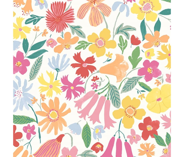 Liberty Fabric The Artist's Collection - Sketchbook Bloom.