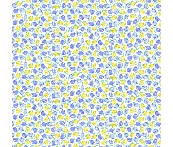 Liberty Fabric London Parks Collection - Tiny Tulips