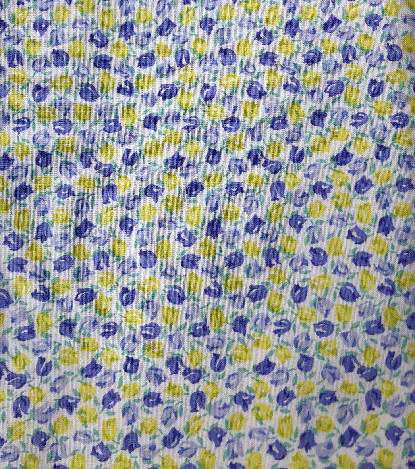 Liberty Fabric London Parks Collection - Tiny Tulips