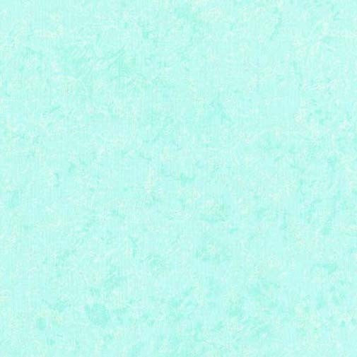 Remnant Michael Miller Fairy Frost fabric Metallic Glitter Cotton - Seafoam