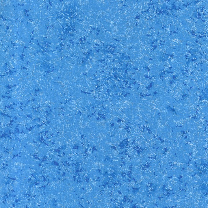 Michael Miller Fairy Frost fabric Pearlized Metallic Cotton - Stream