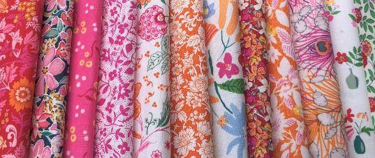 Jelly Roll Liberty quilting cotton - The Artist's Collection