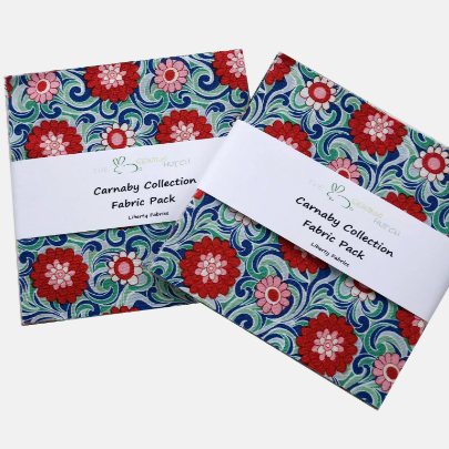 Liberty Charm Square Pack - 24 Carnaby Collection squares