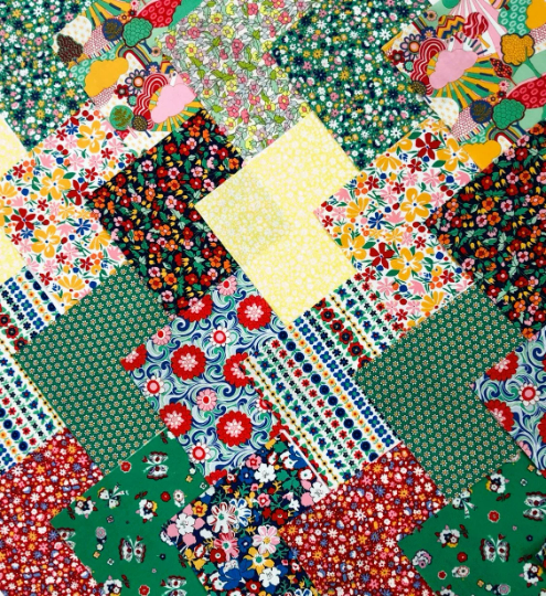 Liberty Charm Square Pack - 24 Carnaby Collection squares