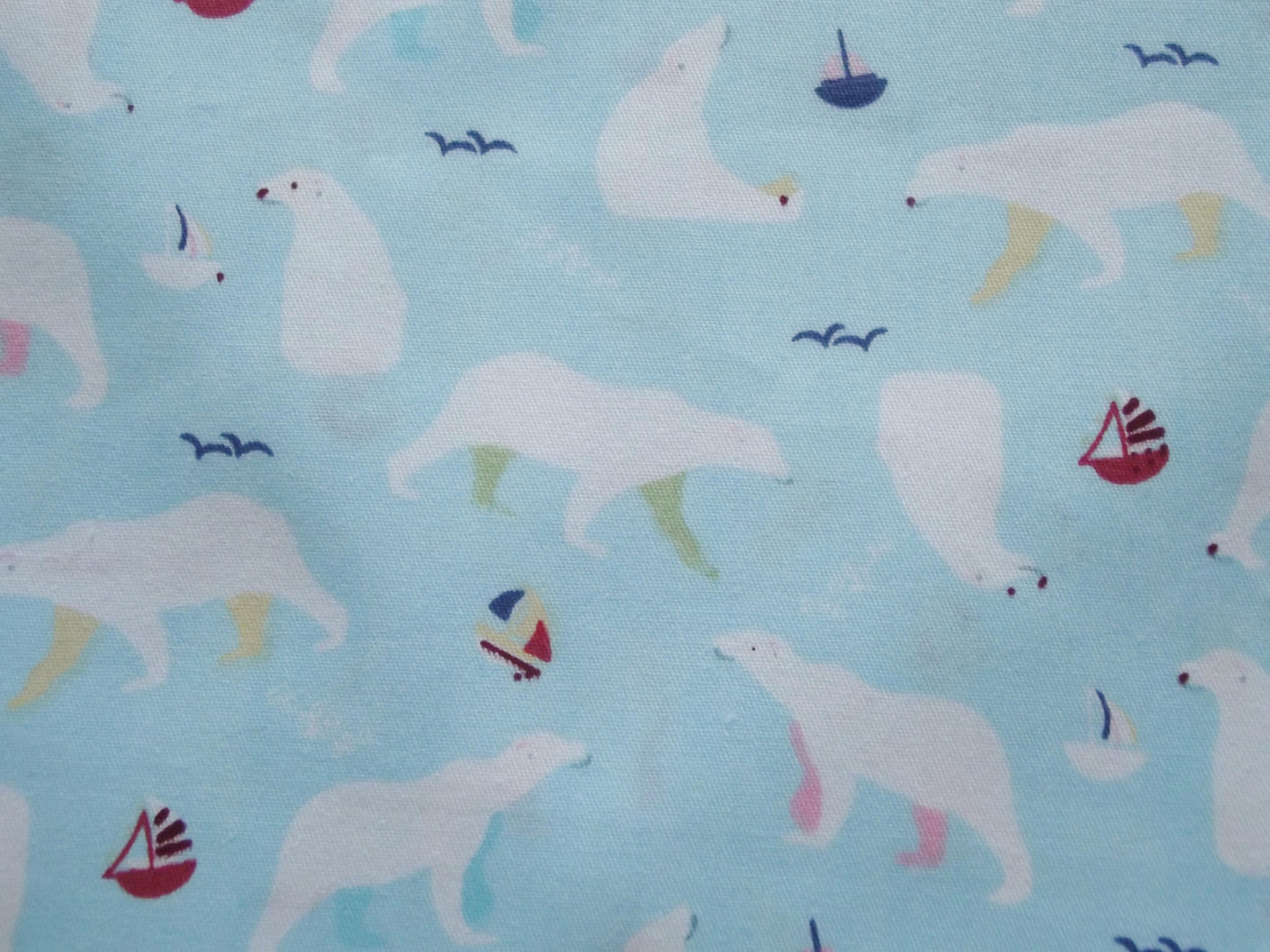 9 Nautical Cotton Fat Quarters