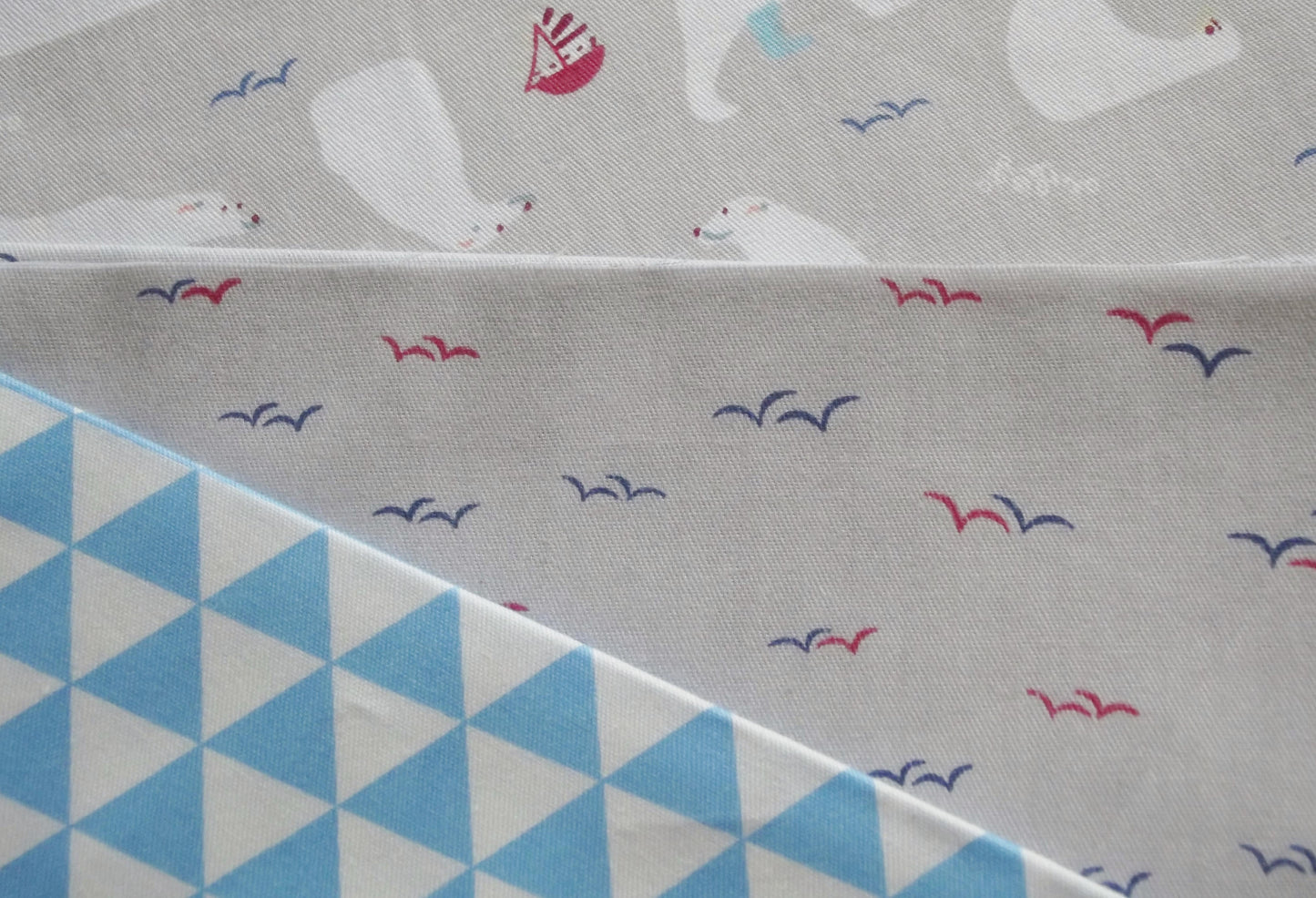 9 Nautical Cotton Fat Quarters