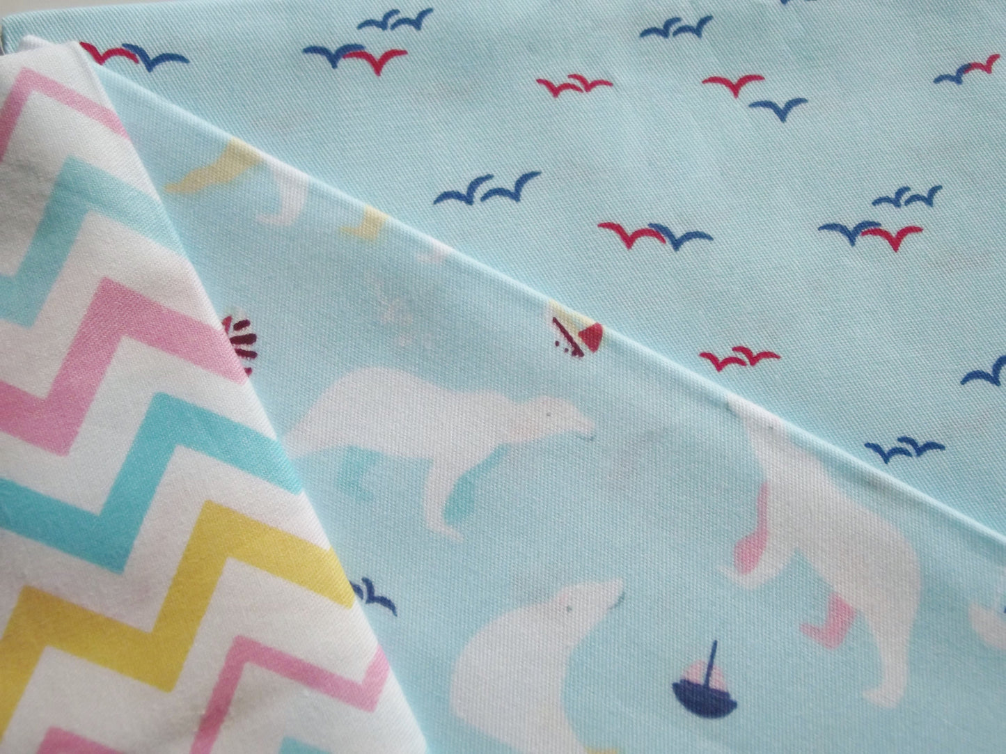 9 Nautical Cotton Fat Quarters