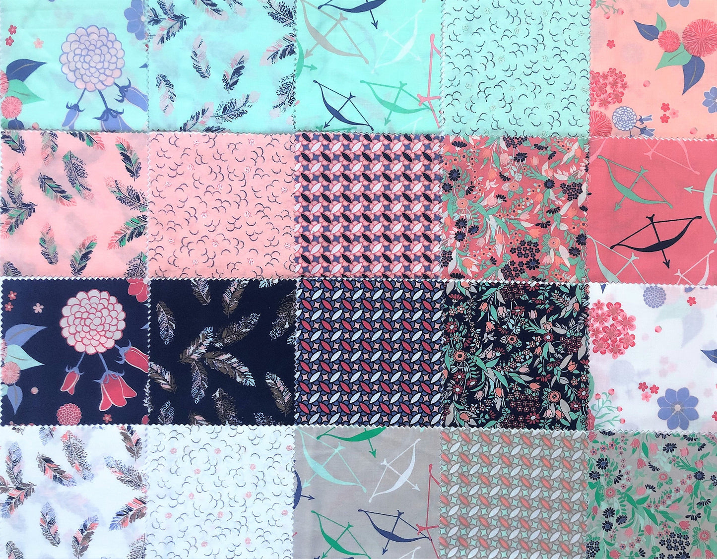 Boundless Fabric Charm Pack of 42 - 5 inch fabric