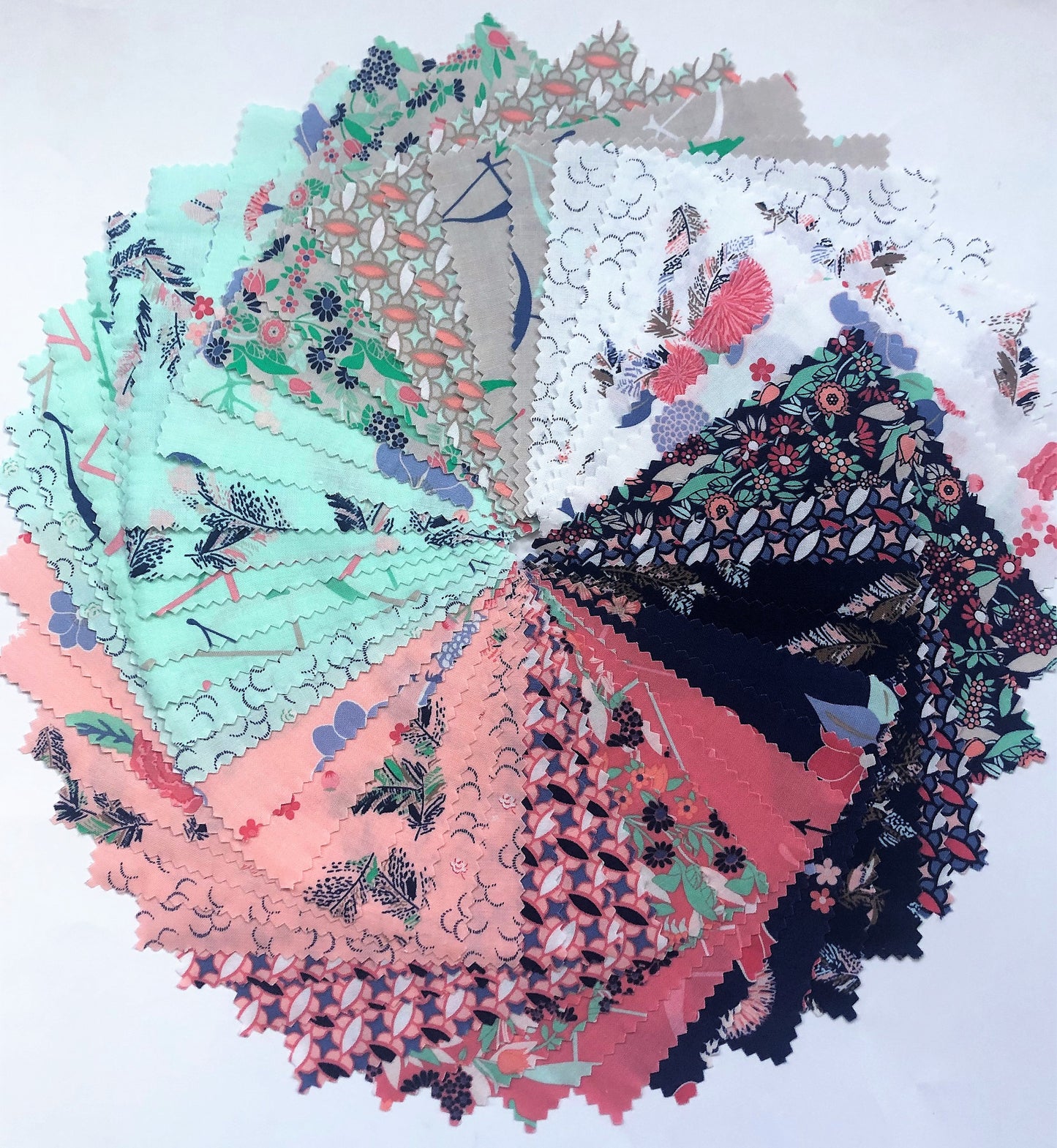 Boundless Fabric Charm Pack of 42 - 5 inch fabric
