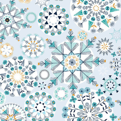 Christmas Fat Quarter Bundle - Skogen by Dashwood Studios