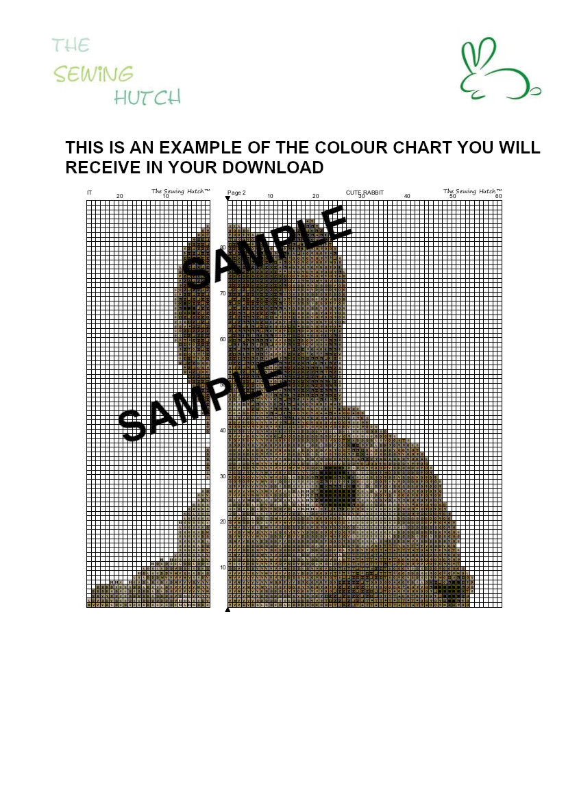 Bath City Cross Stitch Pattern Modern Embroidery Pattern