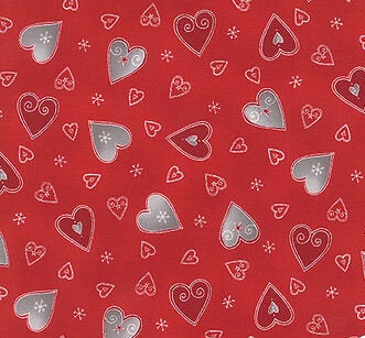 Moda Jol Christmas fabric - 100% cotton