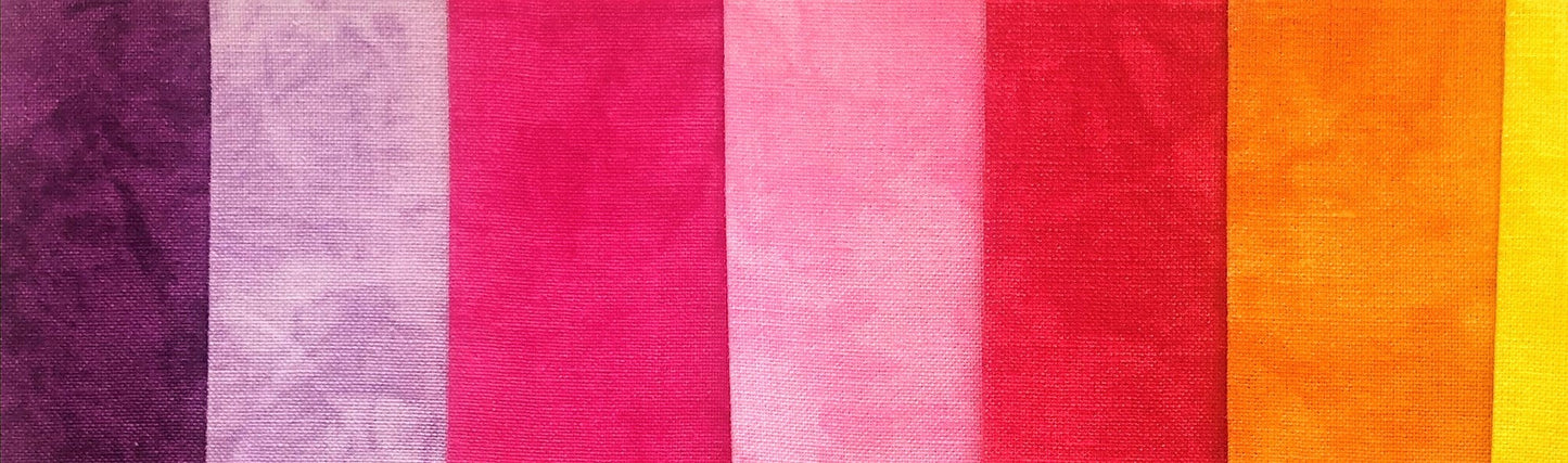 Jelly Roll Michael Miller cotton fabric - Krystal Collection