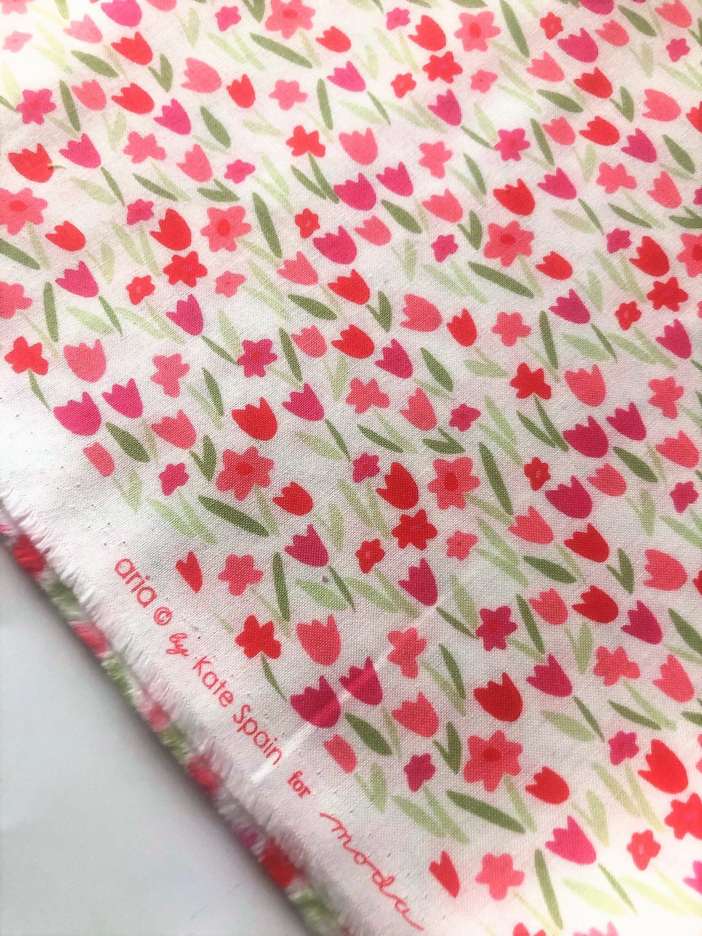 Moda fabric - Aria 100% cotton