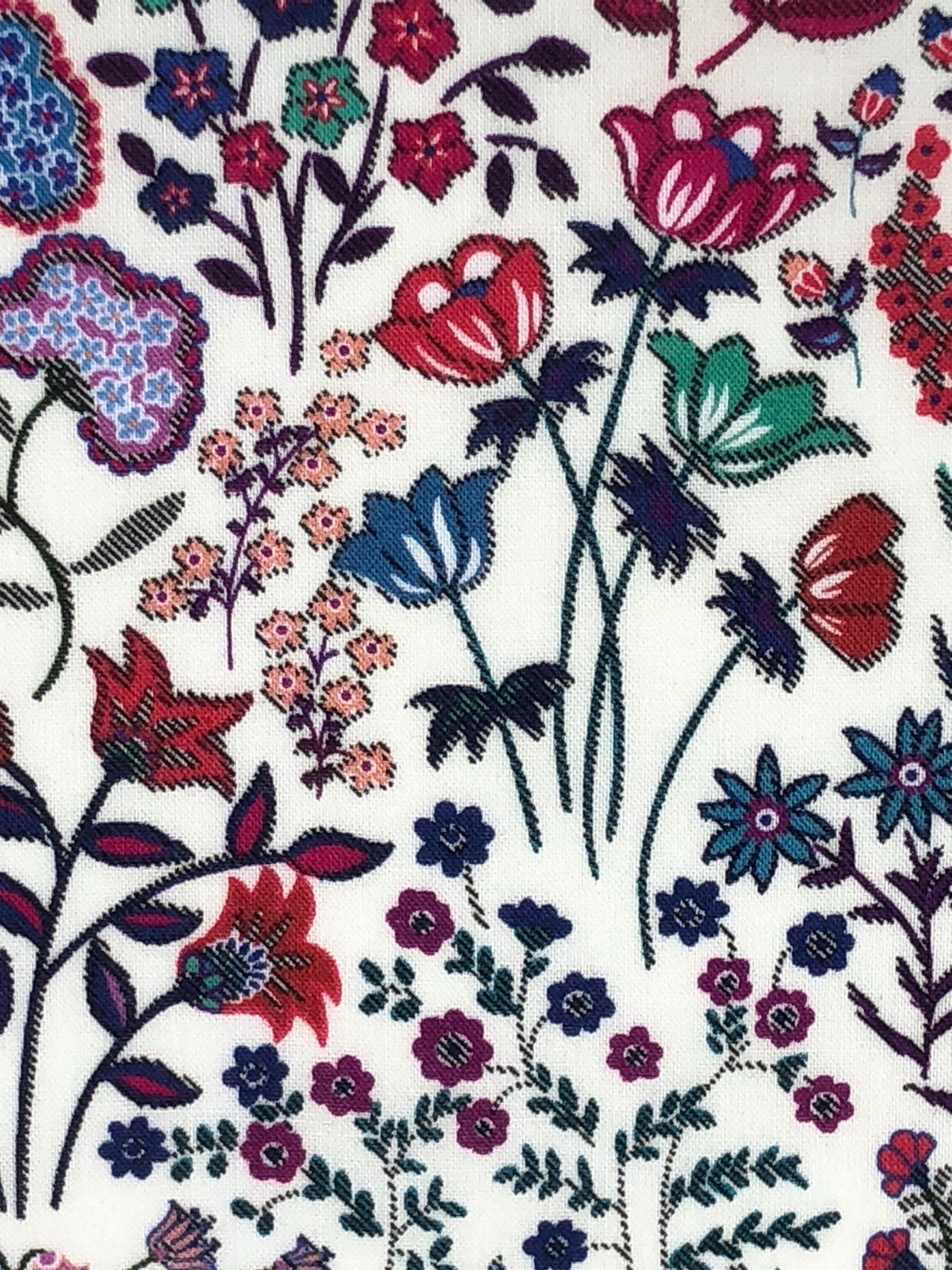 Liberty Fabric - Shepherdly Song
