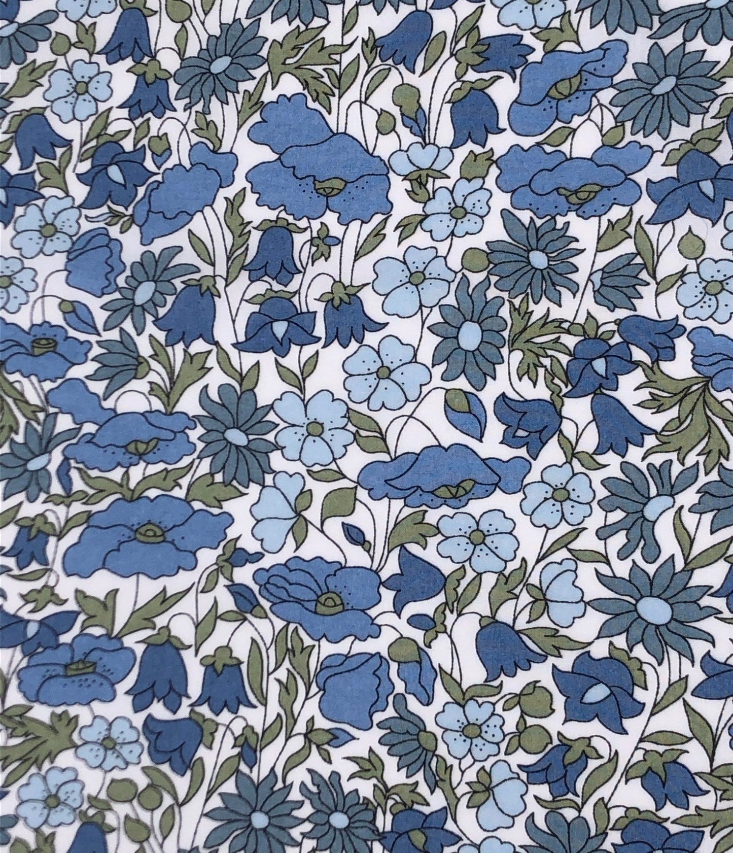 Liberty Fabric - Poppy and Daisy B