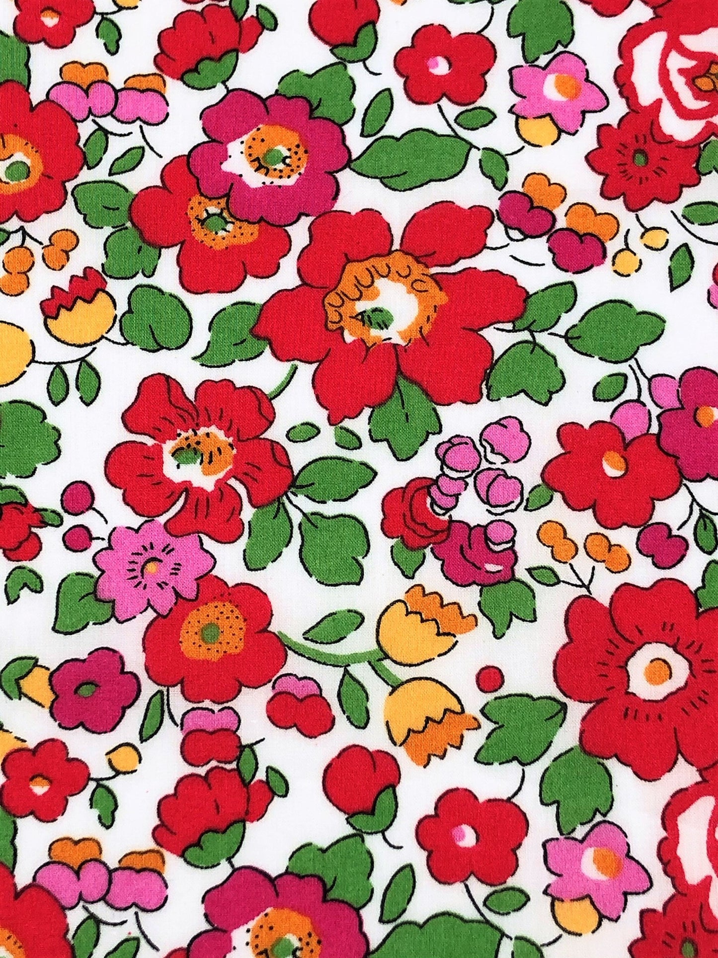 Liberty Fabric - Betsy S Tana Lawn