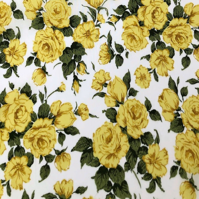 Liberty Fabric - Carline Rose E