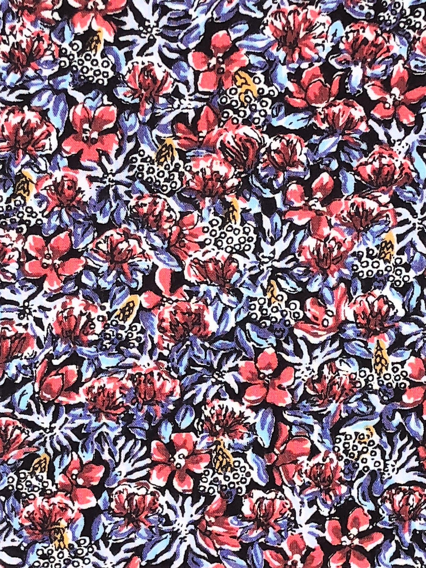 Liberty Fabric - Ragged Robin