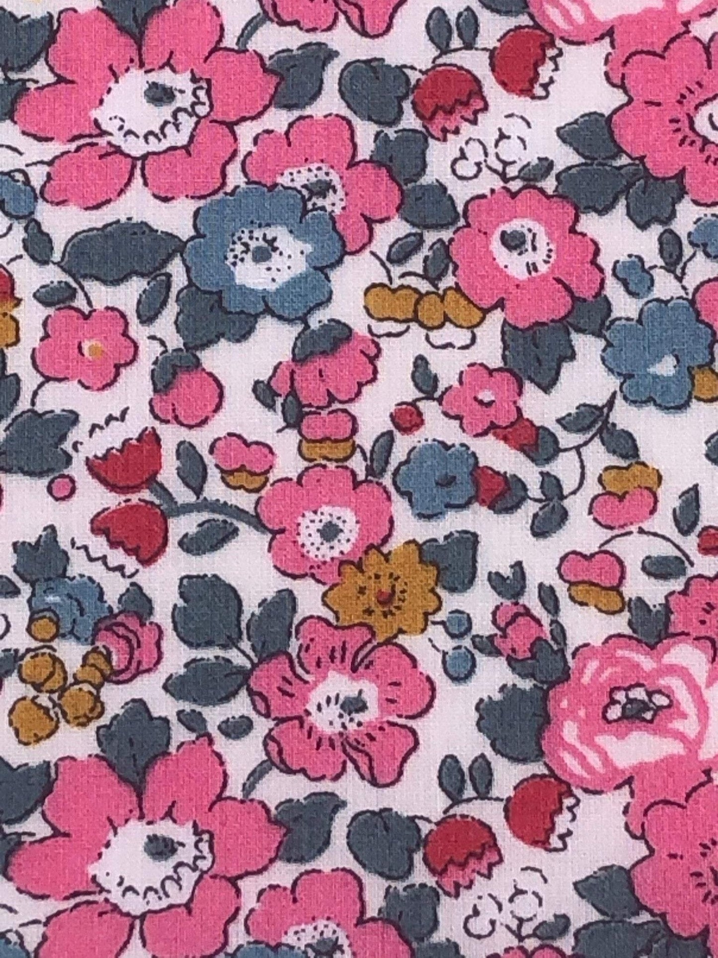 Liberty Fabric - Betsy Ann E