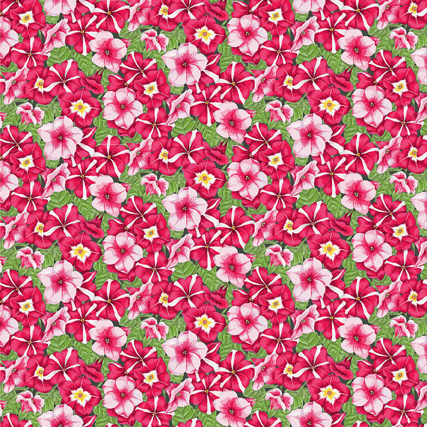 Jelly Roll Fabric Makower - Summer Garden and Spraytime