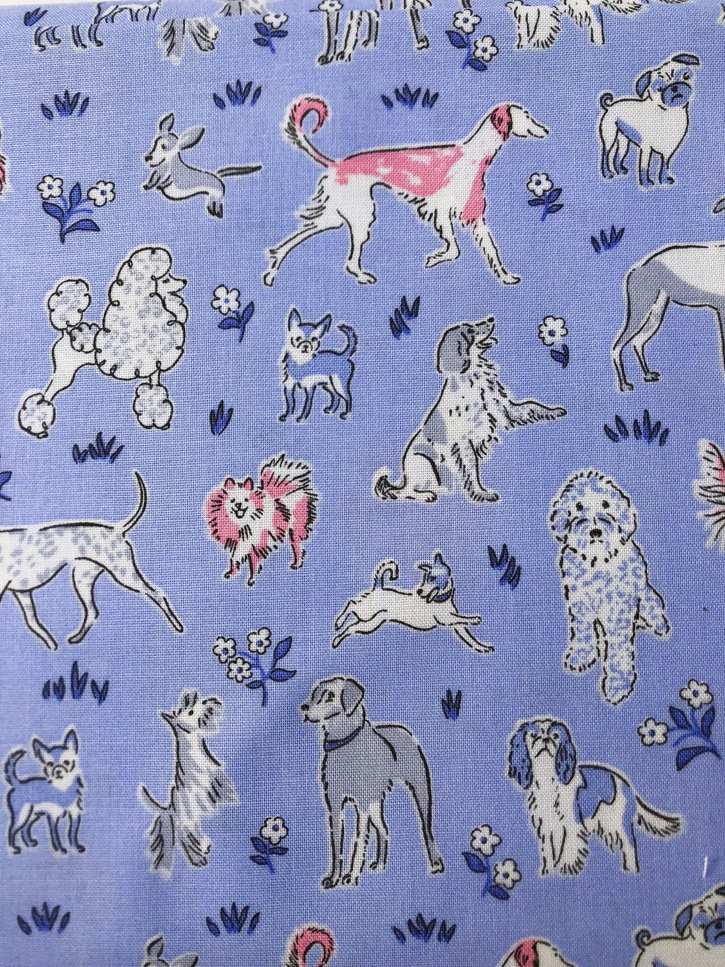 Liberty Fabric London Parks Collection - Park Pals