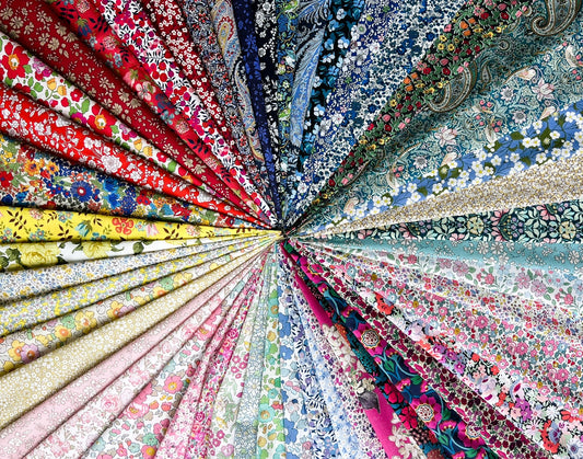50 Liberty Tana Lawn®- 5 inch Fabric Precut Squares