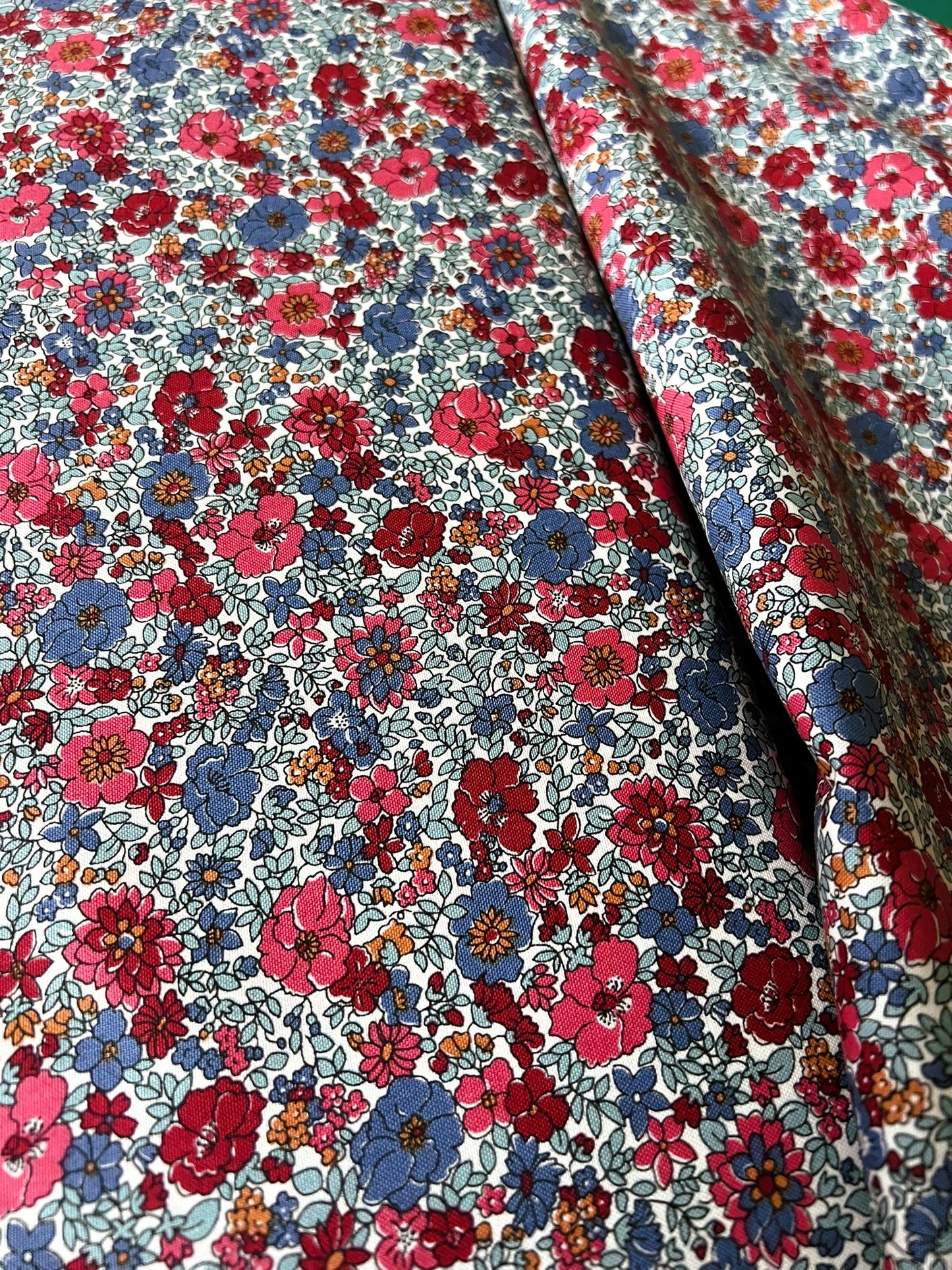 Liberty Fabric Flower Show Winter - Arley Gardens