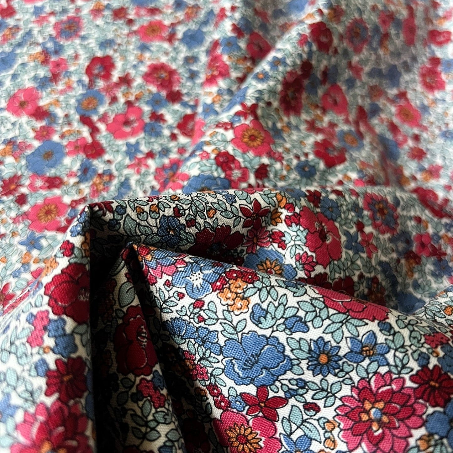 Liberty Fabric Flower Show Winter - Arley Gardens