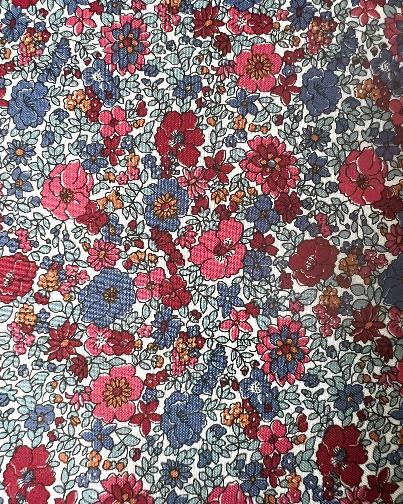 Liberty Fabric Flower Show Winter - Arley Gardens