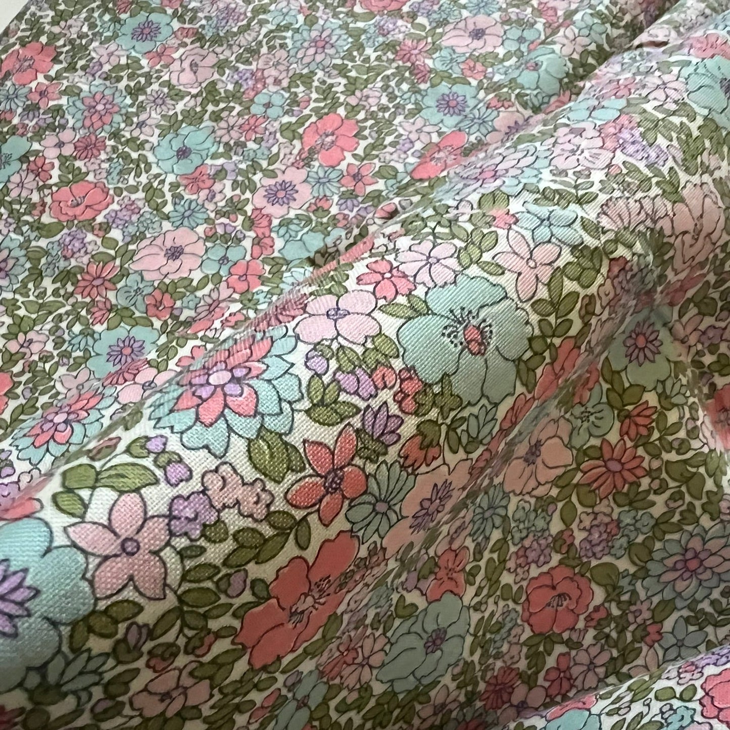 Liberty Fabric Everlasting - Arley Rose pastel