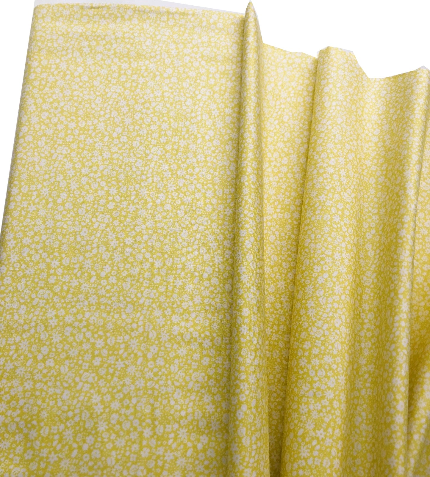 Liberty Fabric Carnaby Collection  - Yellow Bloomsbury Silhouette