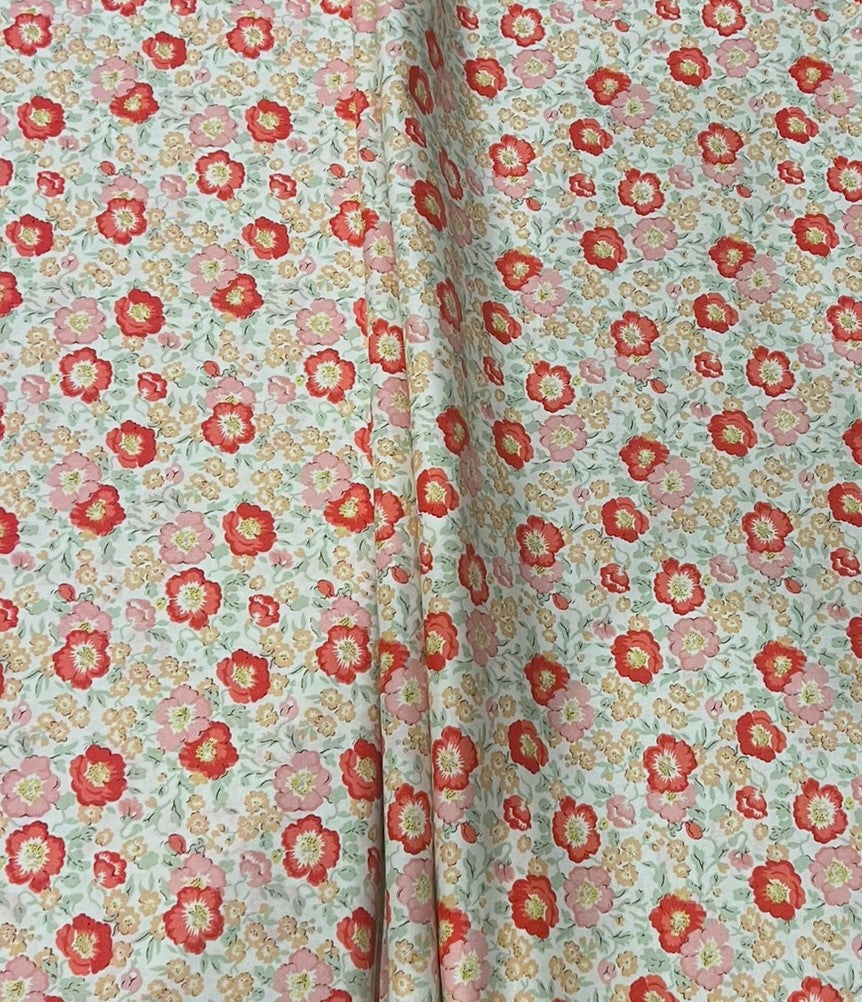 Liberty Fabric Riviera Collection - Coastal Flowers