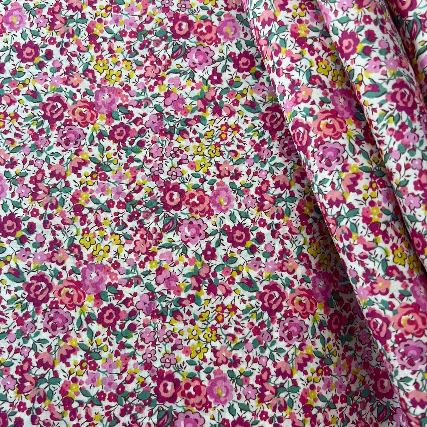 Liberty Fabric - Emma & Georgina pink